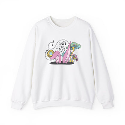 Let's Get Lost Crewneck Sweater