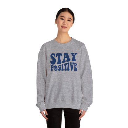 Stay Positive Crewneck Sweater