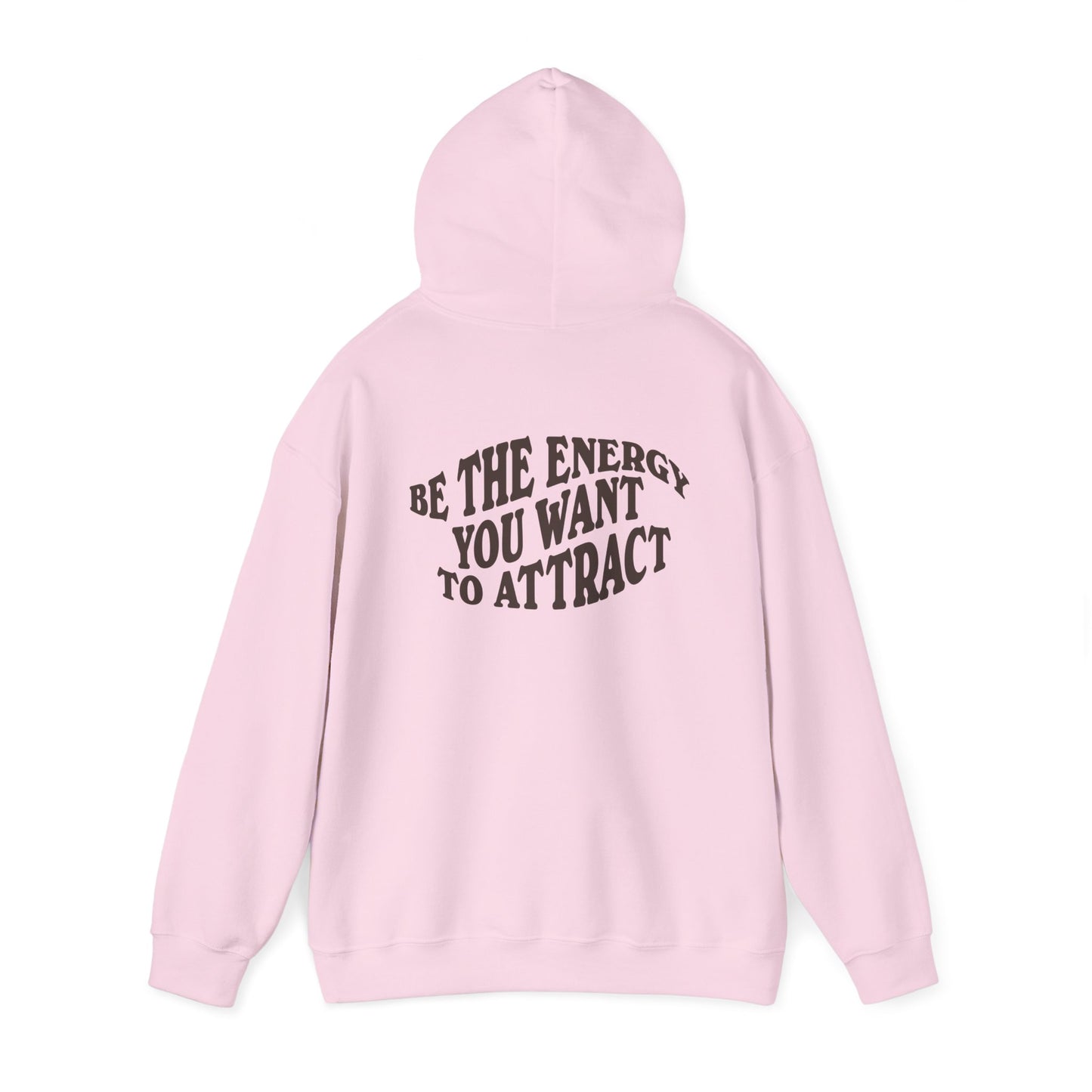 Deb Smikle: Be the Energy Pink Hoodie