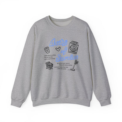 Acts of Service Crewneck Sweater