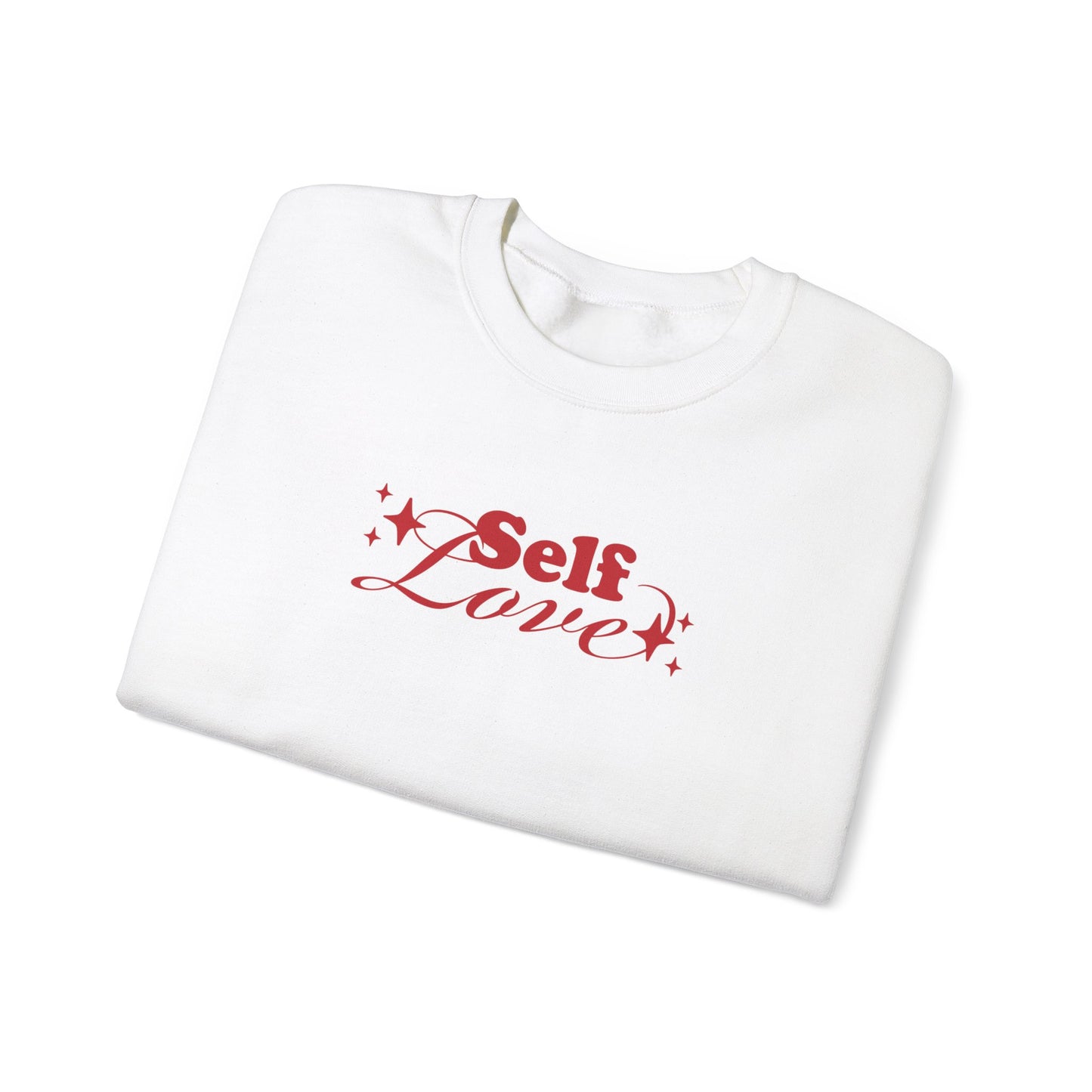 Self Love Crewneck Sweater