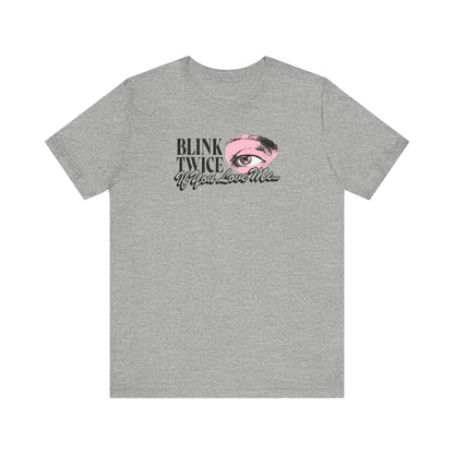 Blink Twice Short Sleeve Tee