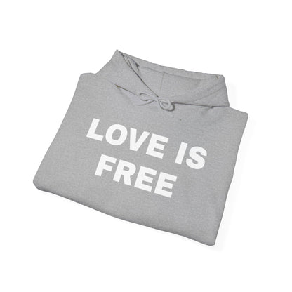 Love is Free Premium Hoodie