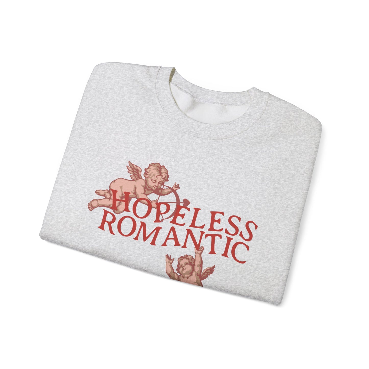 Hopeless Romantic Crewneck Sweater