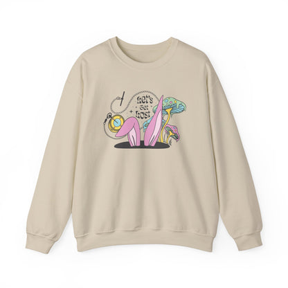 Let's Get Lost Crewneck Sweater