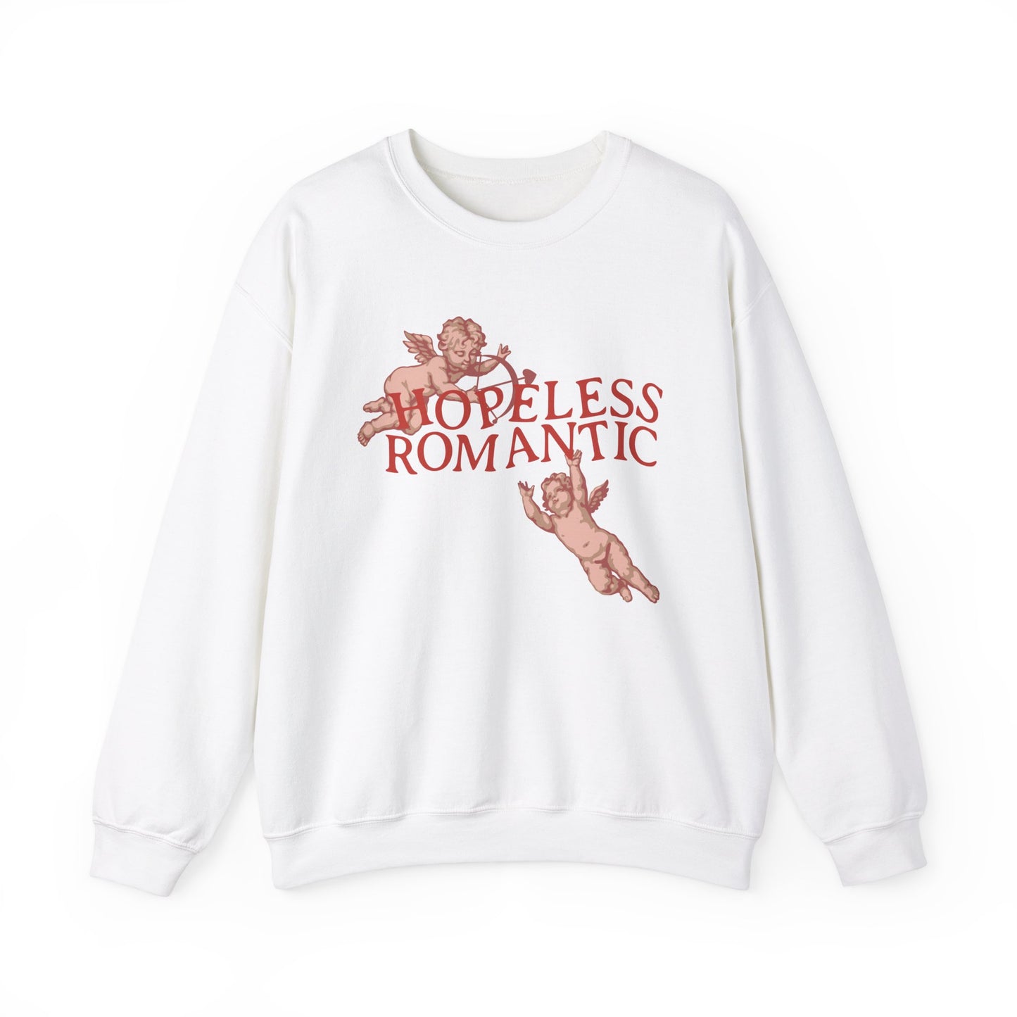 Hopeless Romantic Crewneck Sweater