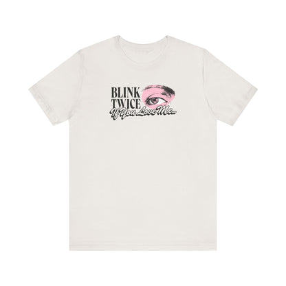 Blink Twice Short Sleeve Tee