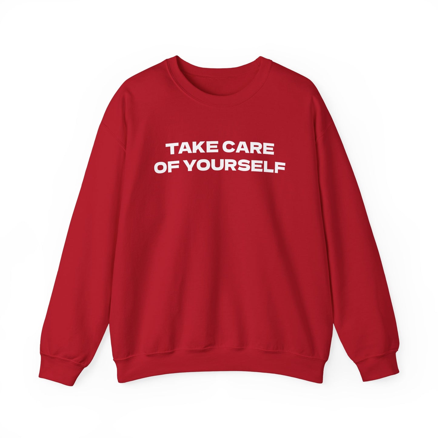 Take Care of Yourself Crewneck Sweater