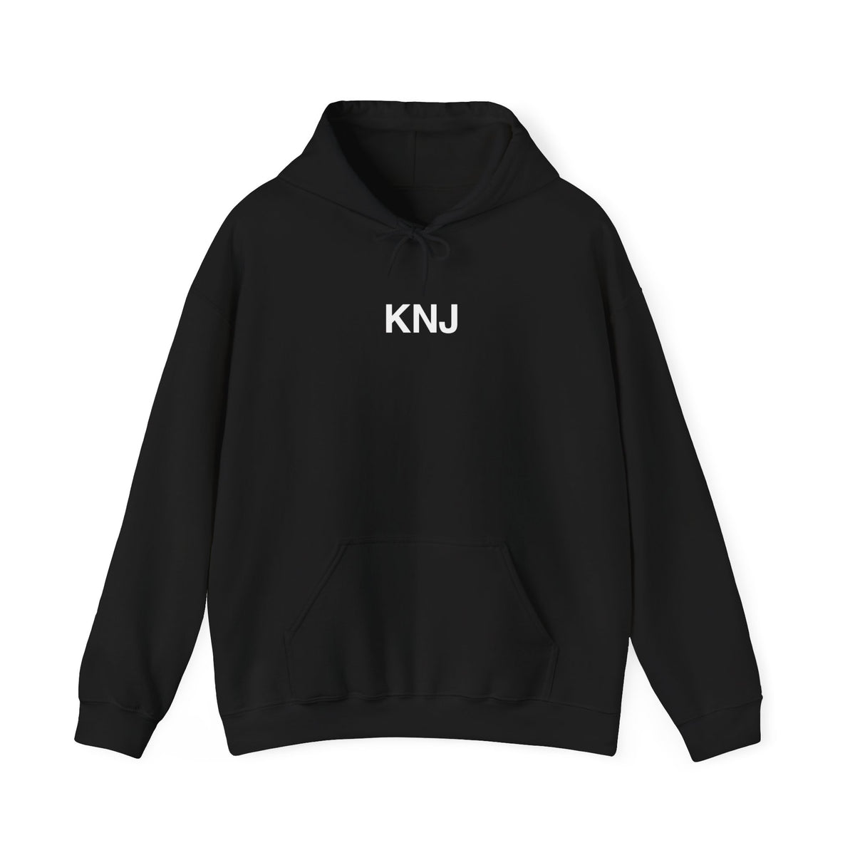 Knj Merch KNJ: XNYC Black Hoodie – Fanjoy