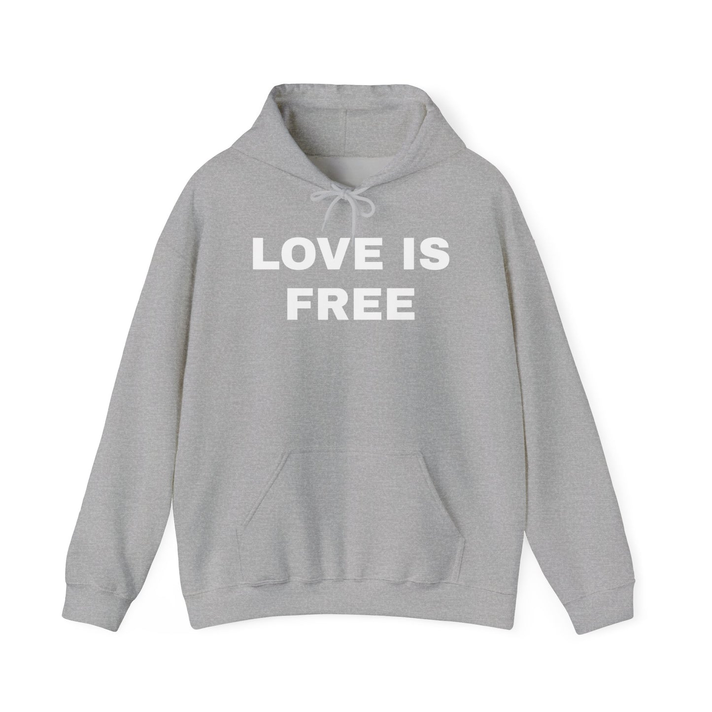 Love is Free Premium Hoodie