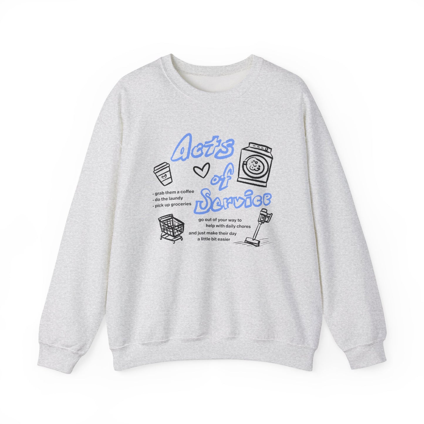 Acts of Service Crewneck Sweater