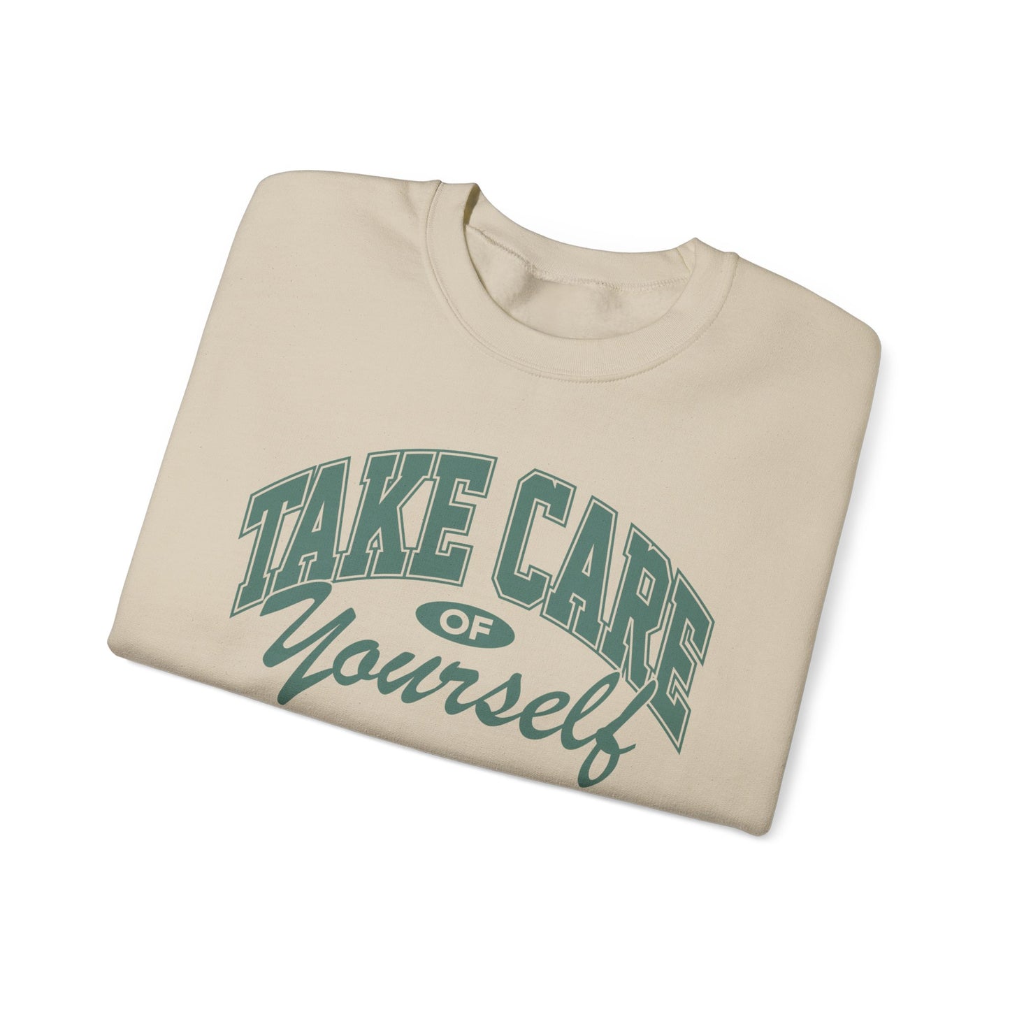 Take Care of Yourself Crewneck Sweater