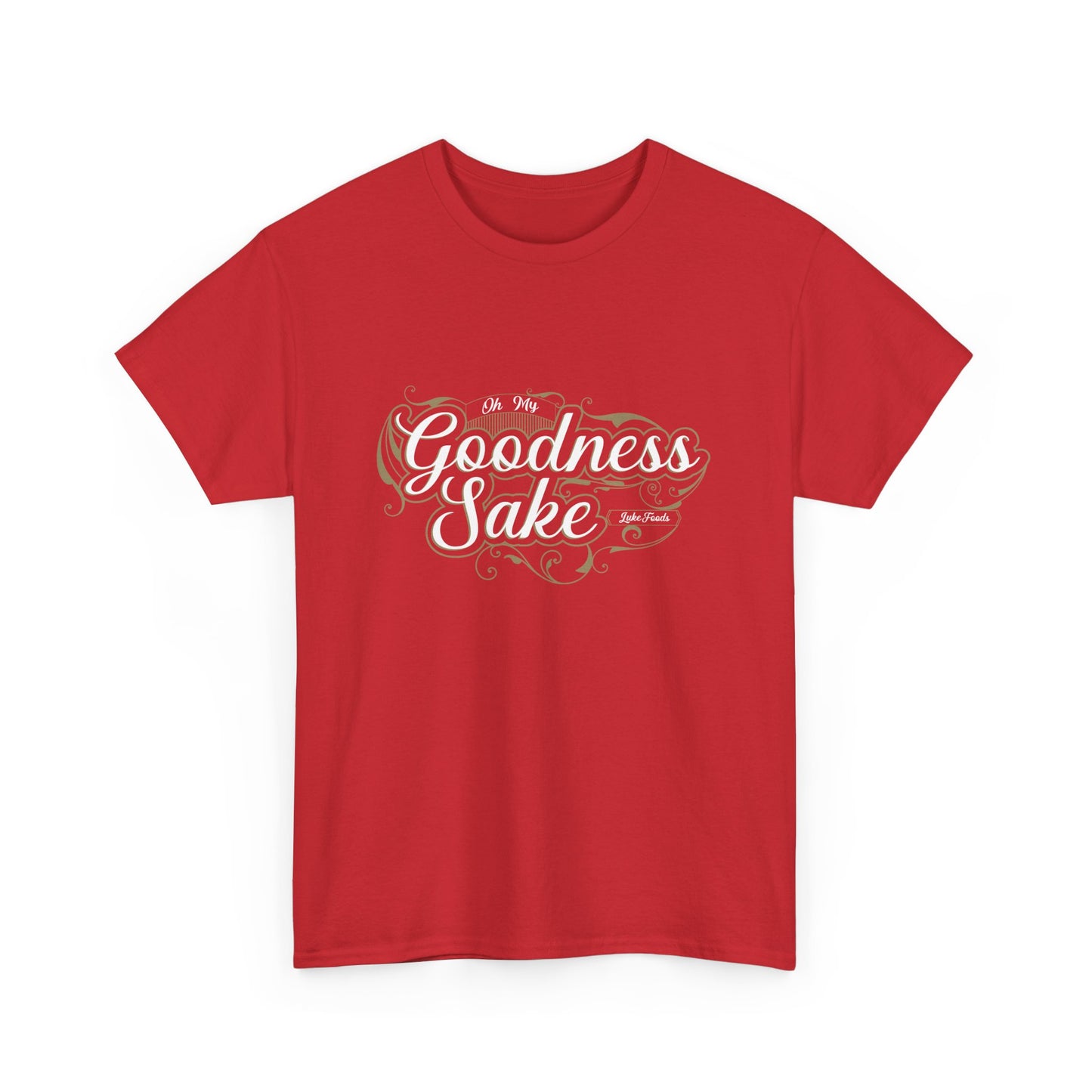 LukeFoods: Oh My Goodness Sake Shirt