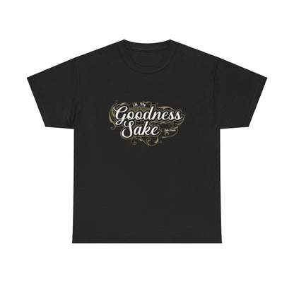 LukeFoods: Oh My Goodness Sake Shirt