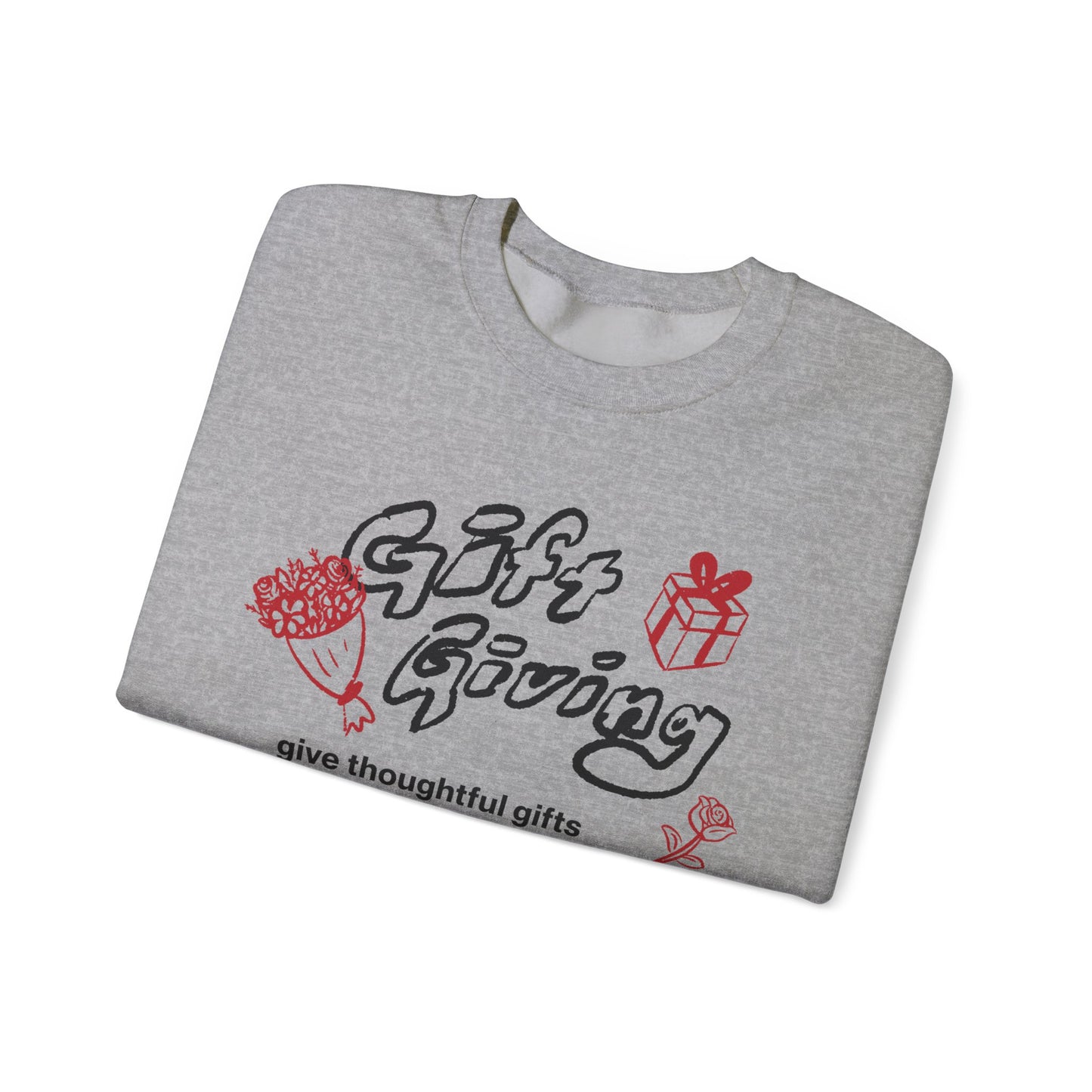 Gift Giving Crewneck Sweater