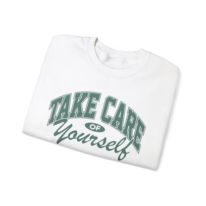 Take Care of Yourself Crewneck Sweater