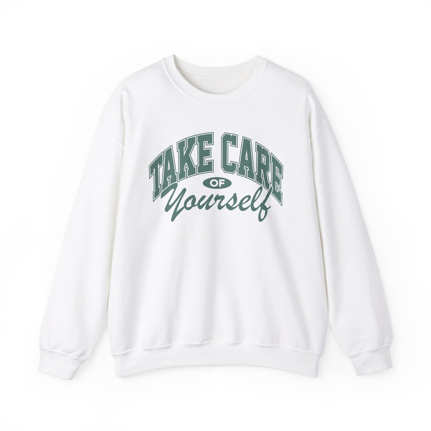 Take Care of Yourself Crewneck Sweater