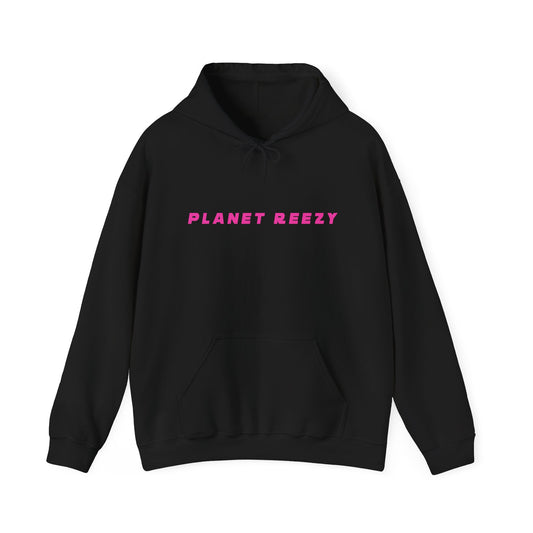 Courtreezy: Planet Reezy Black Hoodie