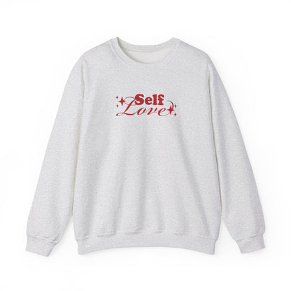 Self Love Crewneck Sweater