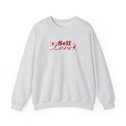 Self Love Crewneck Sweater