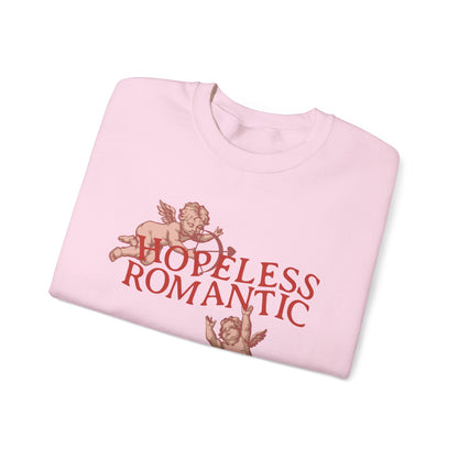 Hopeless Romantic Crewneck Sweater