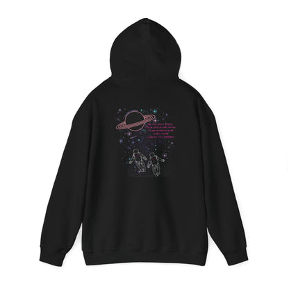 Courtreezy: Planet Reezy Black Hoodie