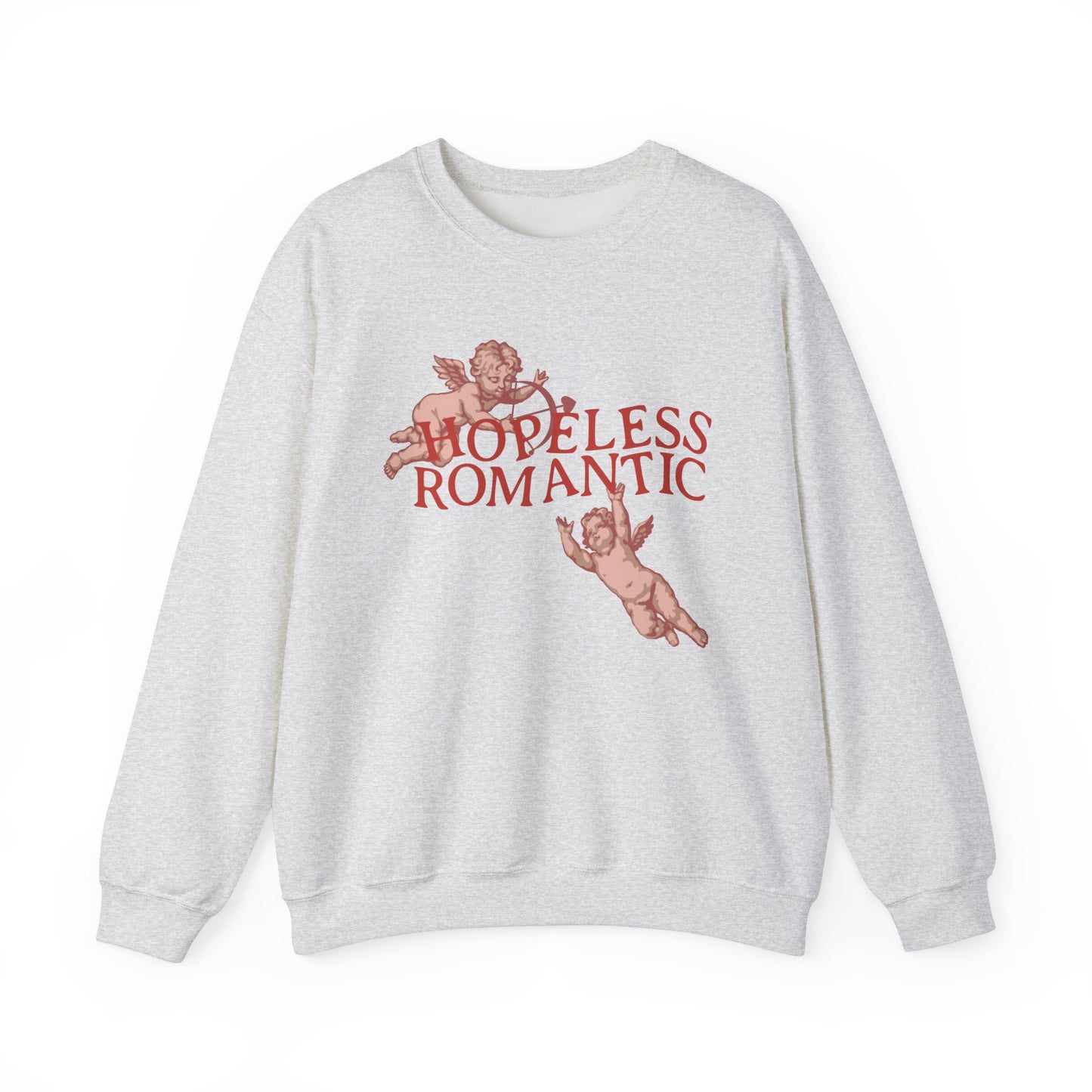 Hopeless Romantic Crewneck Sweater