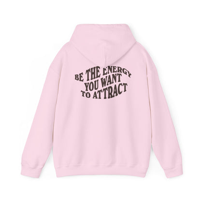 Deb Smikle: Be the Energy Pink Hoodie