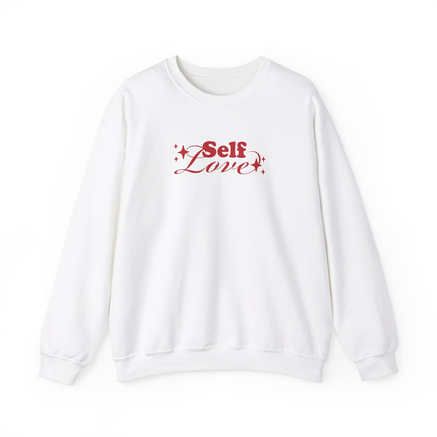 Self Love Crewneck Sweater