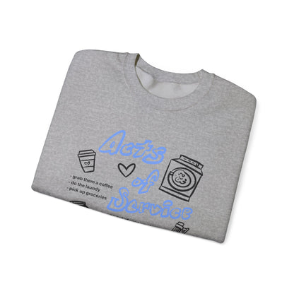 Acts of Service Crewneck Sweater