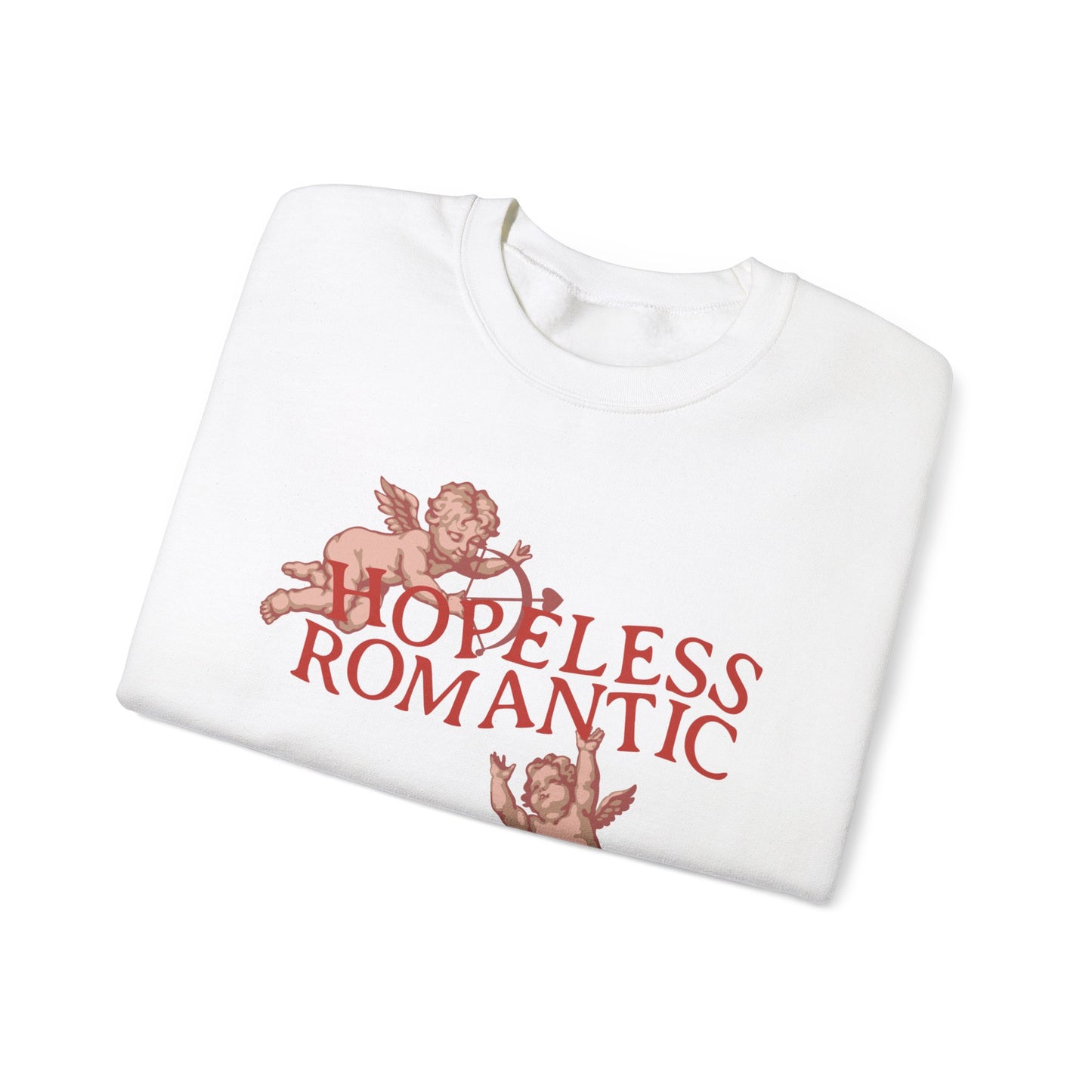 Hopeless Romantic Crewneck Sweater