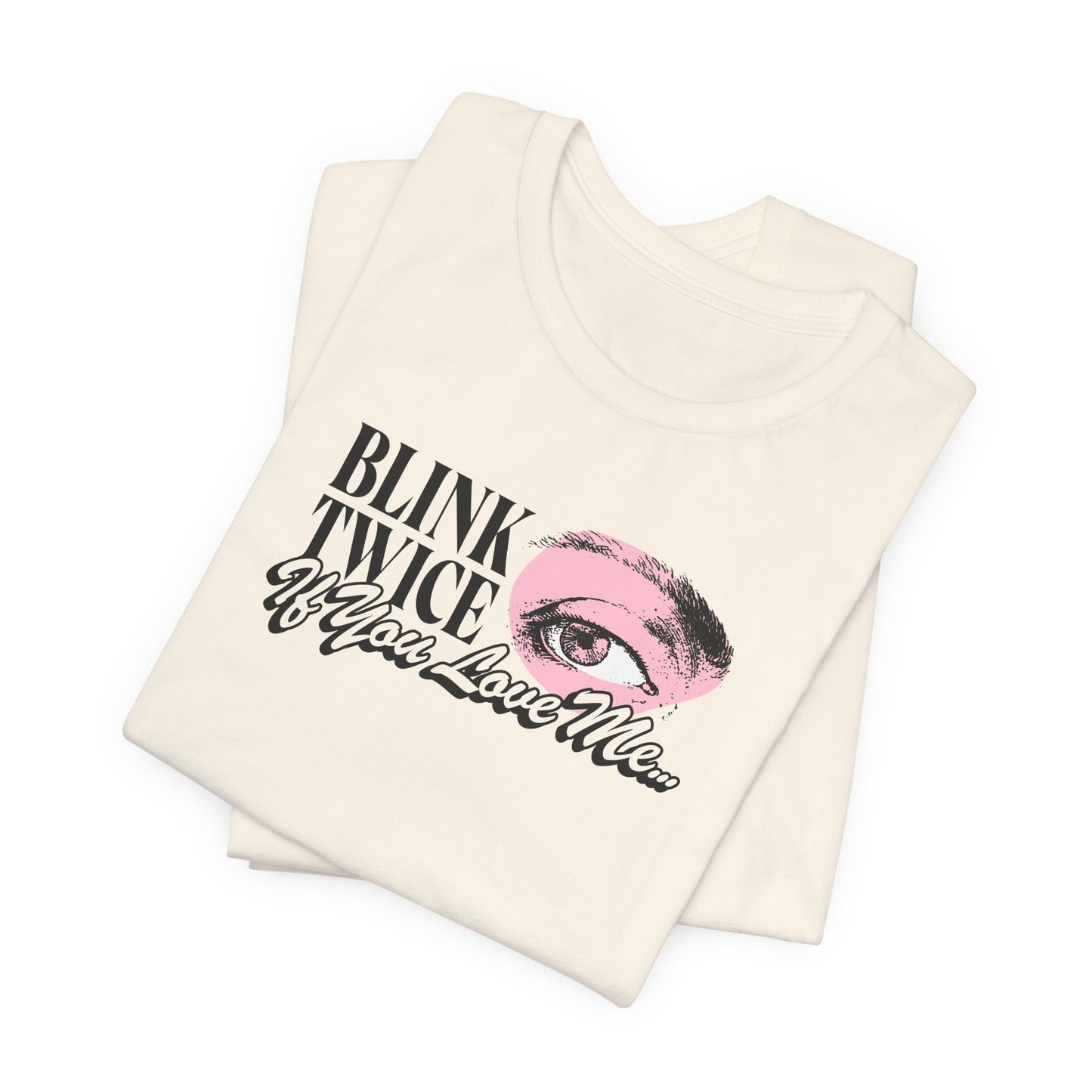 Blink Twice Short Sleeve Tee