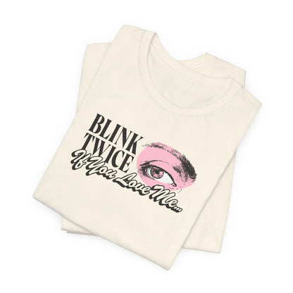 Blink Twice Short Sleeve Tee