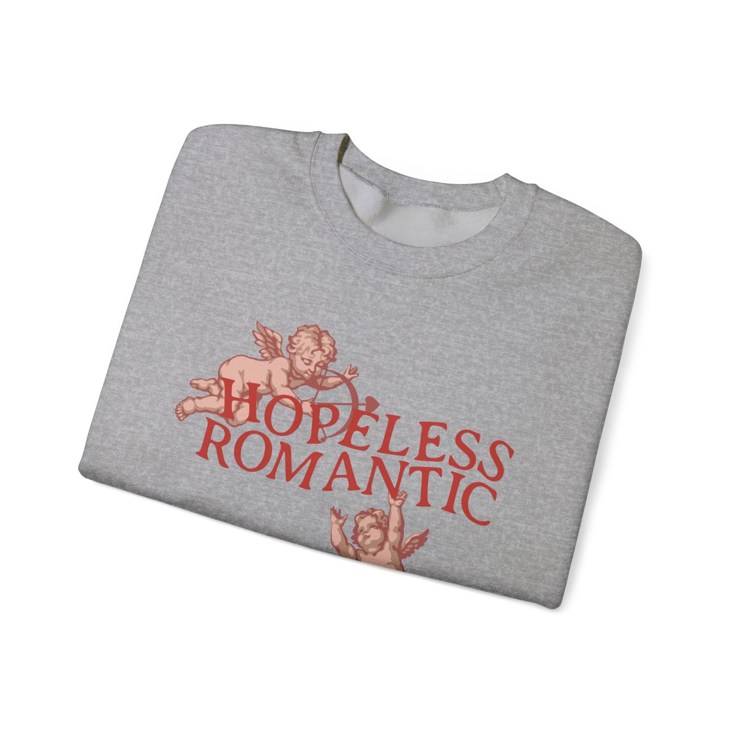 Hopeless Romantic Crewneck Sweater