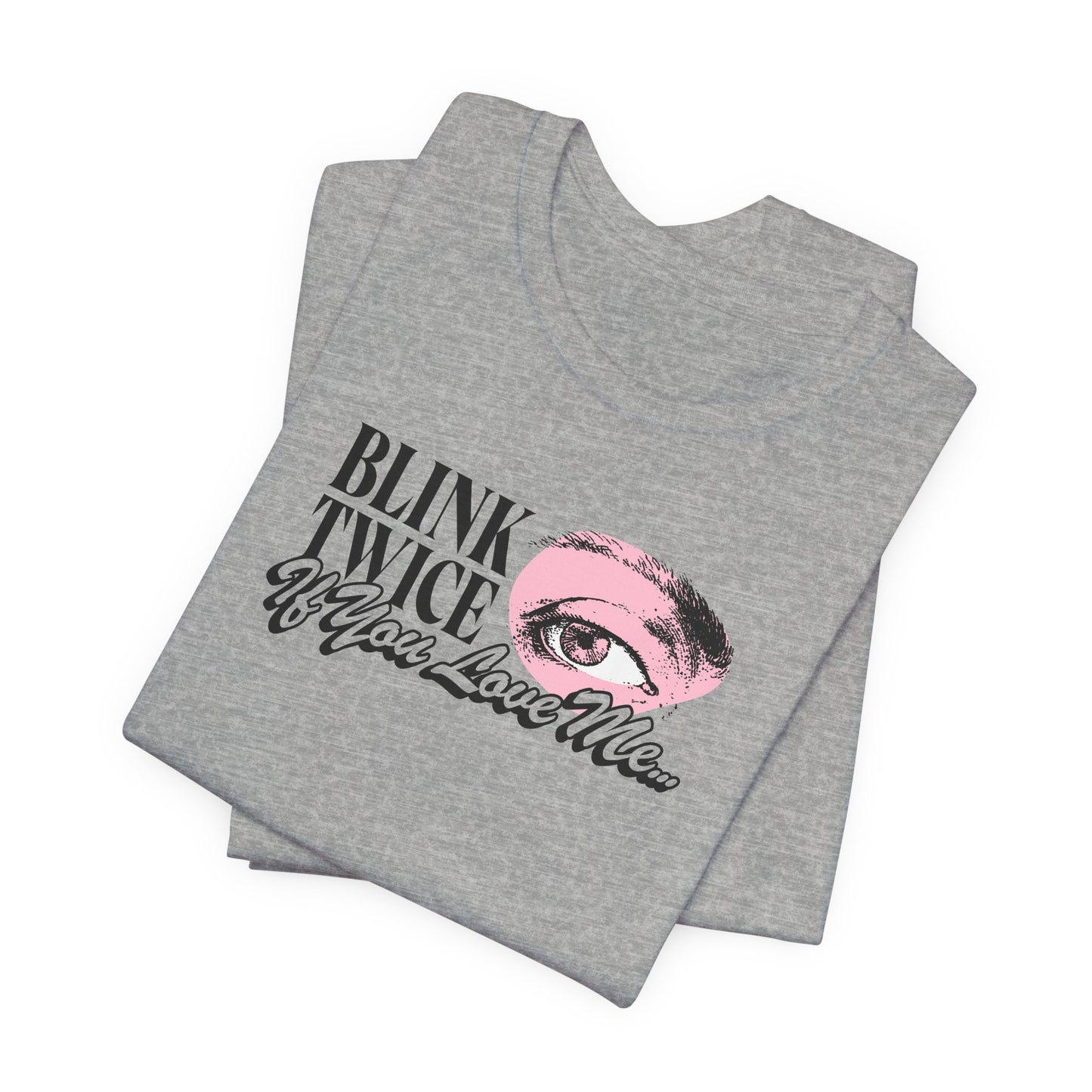 Blink Twice Short Sleeve Tee