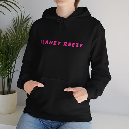 Courtreezy: Planet Reezy Black Hoodie