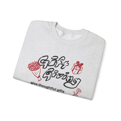 Gift Giving Crewneck Sweater