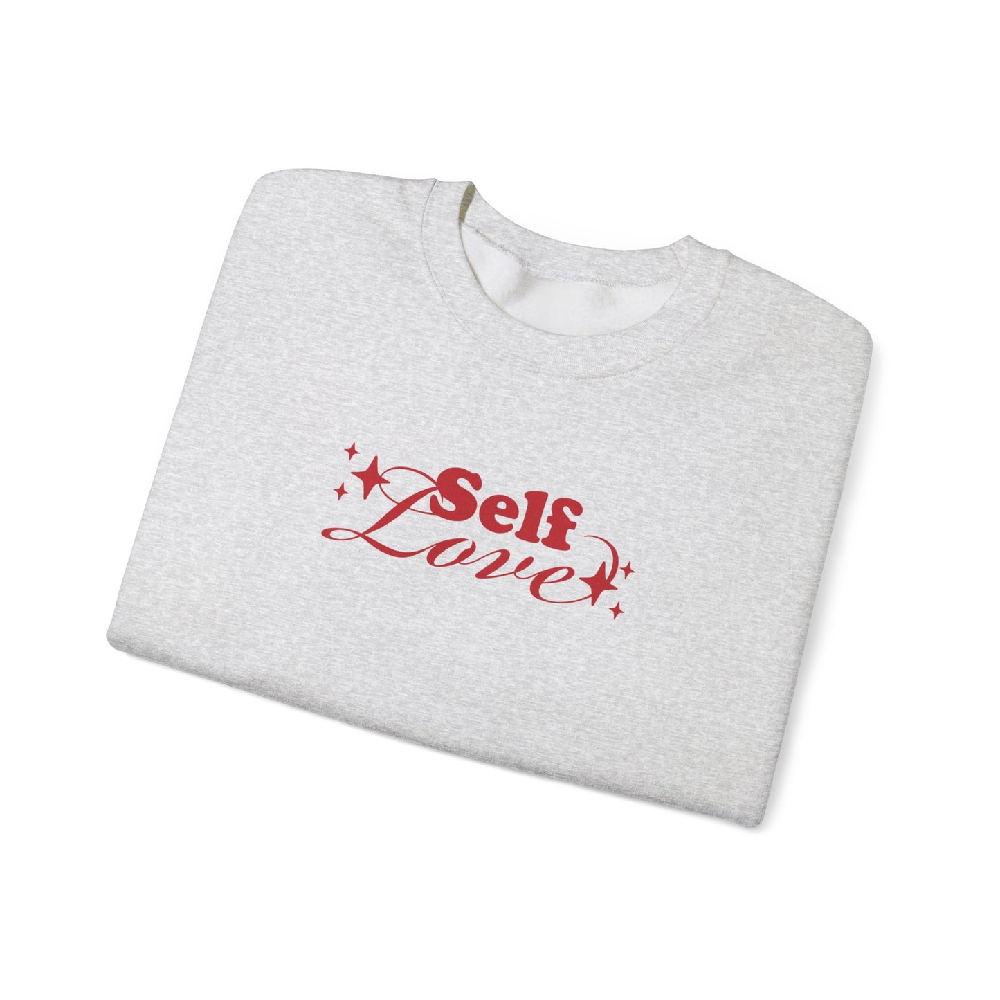 Self Love Crewneck Sweater