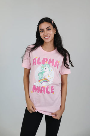 
                  
                    Alana Lintao: Alpha Male Pink Shirt
                  
                