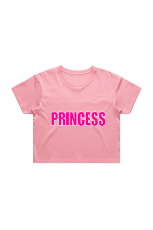 
                  
                    Alana Lintao: Princess Pink Cropped Shirt
                  
                