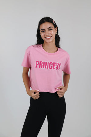 
                  
                    Alana Lintao: Princess Pink Cropped Shirt
                  
                