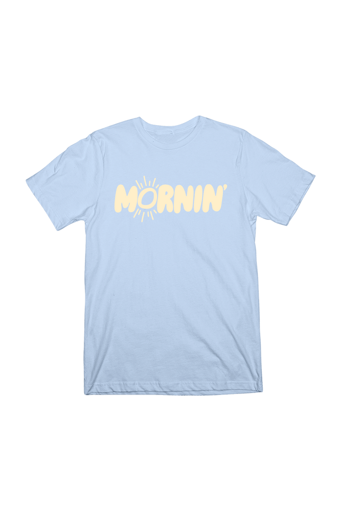 Beth Anne Brice: Mornin Light Blue Shirt
