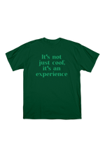 Beth Anne Brice: What Coof Is Deep Green Shirt