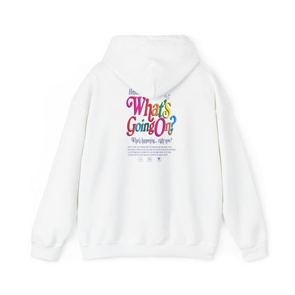 Beth Anne Brice: What's Going On? Ivory Hoodie