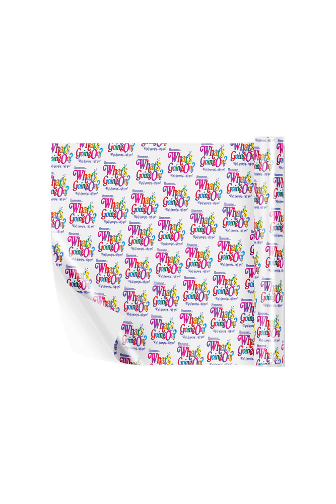 Beth Anne Brice: What's Going On Wrapping Paper