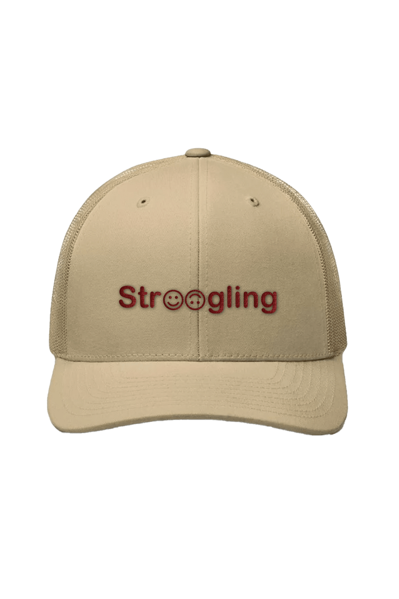 Beth Anne & Kaylee Brice Stroogling Tan Trucker Hat Fanjoy