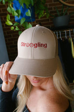 Beth Anne & Kaylee Brice: Stroogling Tan Trucker Hat