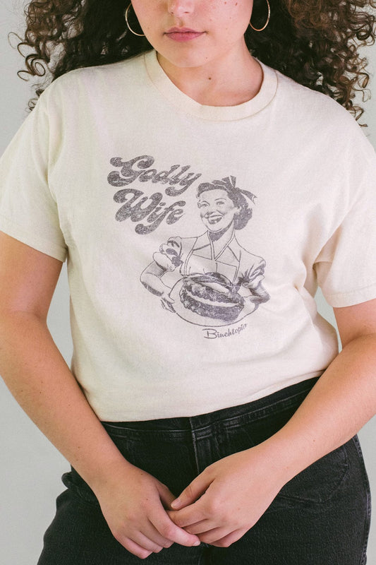 Binchtopia: Godly Wife Tee