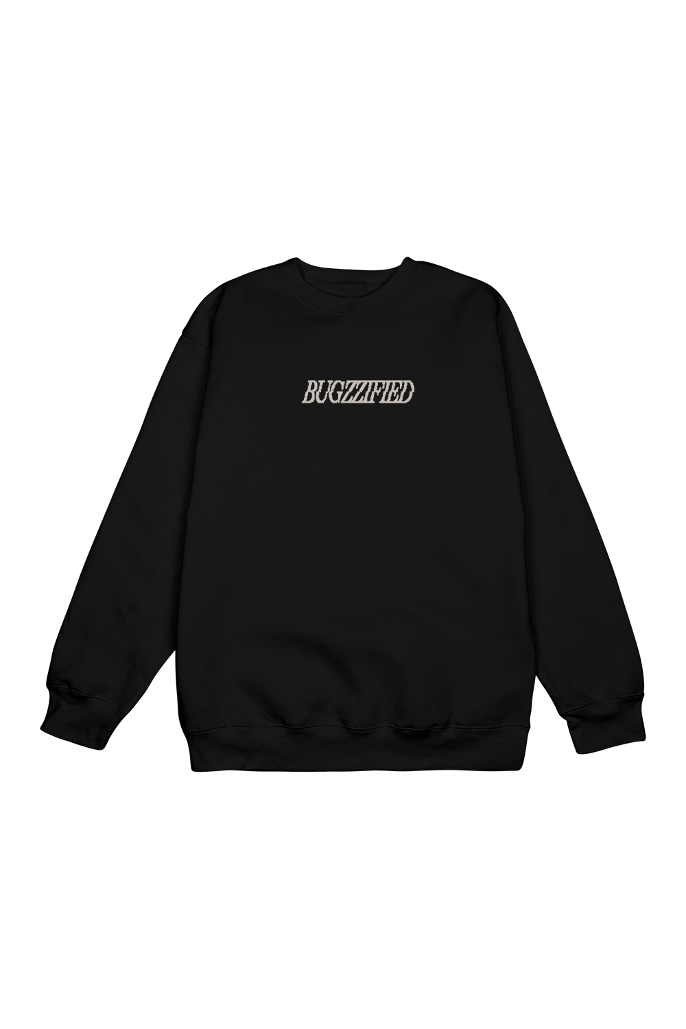 Caitibugzz: Black Crewneck