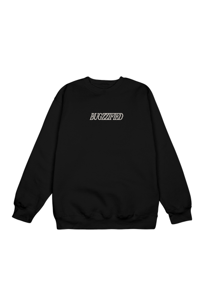 Caitibugzz: Black Crewneck